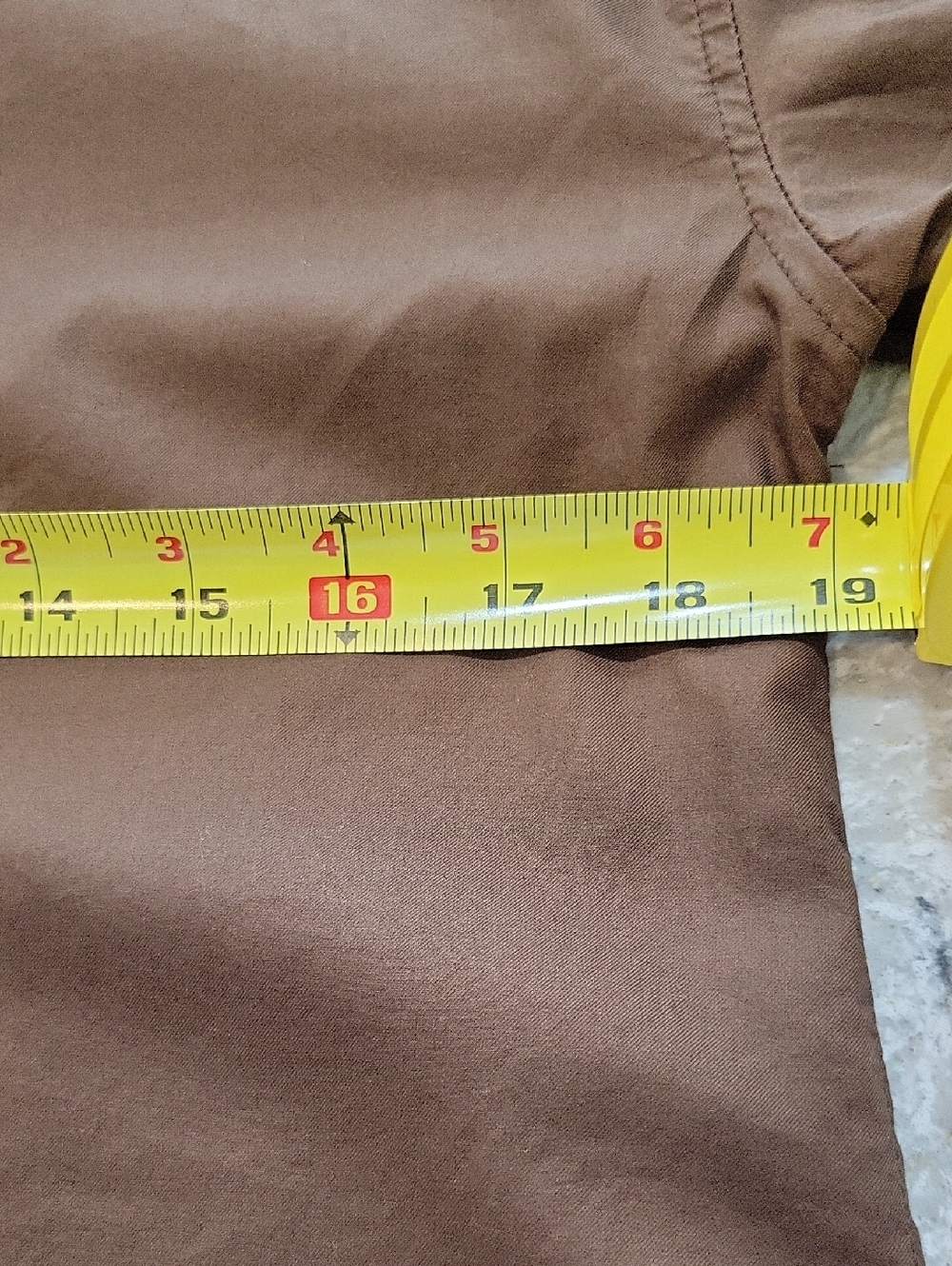 Everlane Brown Cotton Long Slevve Button Up Shirt XXS NWT - Picture 7 of 10